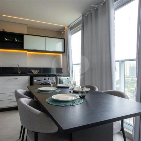 Apartamento à venda com 1 suíte em Cidade Monções, São Paulo, SP