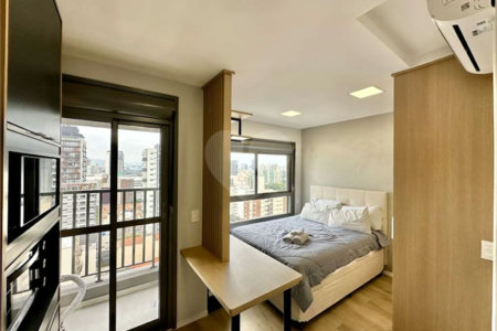 Studio à venda com 1 quarto em Perdizes, São Paulo, SP