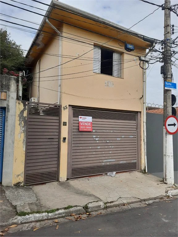 Sobrado à venda com 3 quartos em Vila Hamburguesa, São Paulo, SP