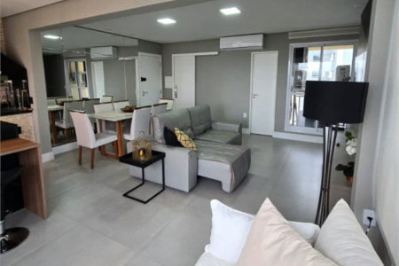 Apartamento à venda com 3 quartos, sendo 1 suíte, em Vila Suzana, São Paulo, SP