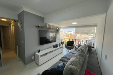 Apartamento à venda com 3 quartos, sendo 1 suíte, em Vila Gustavo, São Paulo, SP