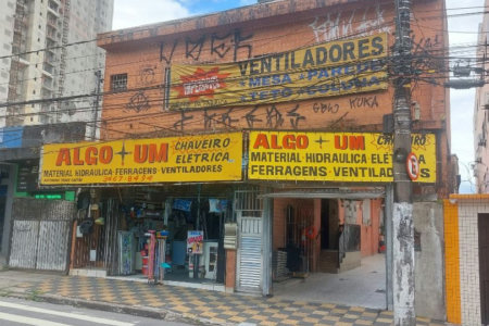 Prédio à venda, 300 m² por R$ 1.100.000,00 - Parque São Vicente - São Vicente/SP
