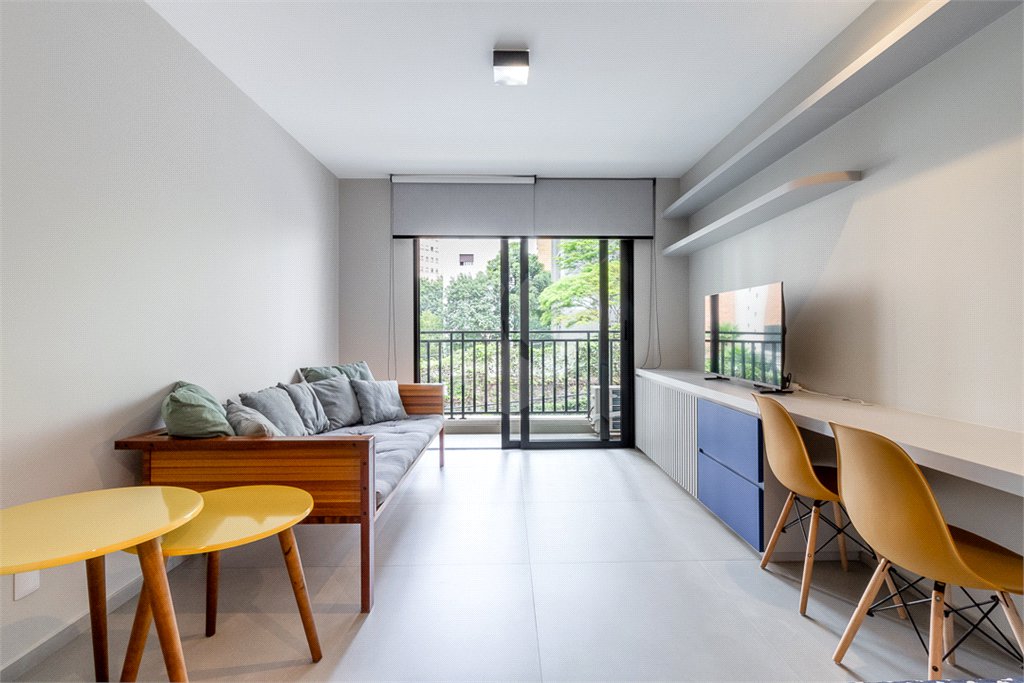 Apartamento à venda com 1 quarto em Higienópolis, São Paulo, SP