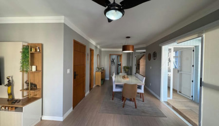 Apartamento com 3 dormitórios à venda, 162 m² por R$ 1.550.000,00 - Pompéia - Santos/SP