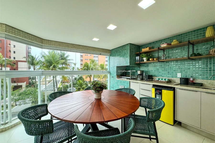 Apartamento à venda com 3 suítes em Riviera de São Lourenço, Bertioga, SP