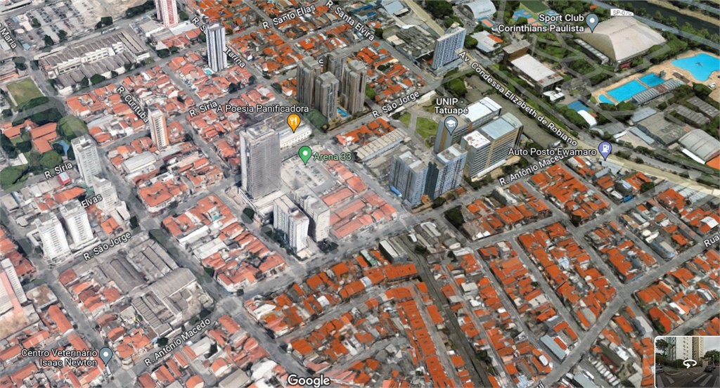 Apartamento à venda com 3 quartos em Parque São Jorge, São Paulo, SP