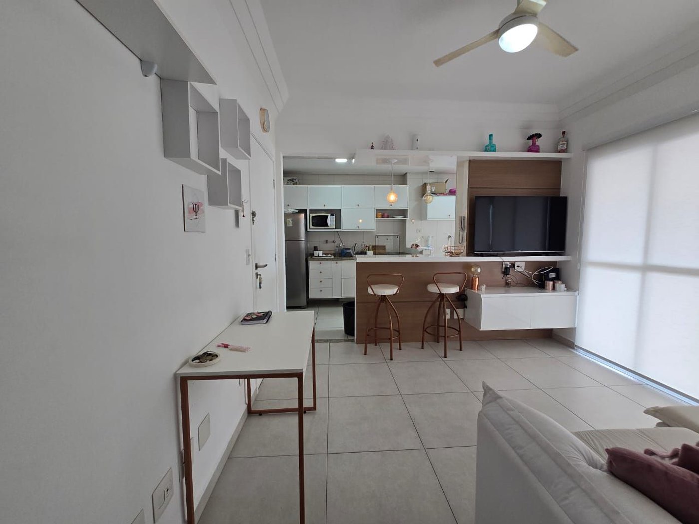 Apartamento com 1 dormitório, 45 m² - venda por R$ 670.000,00 ou aluguel por R$ 5.000,00/mês - Boqueirão - Santos/SP