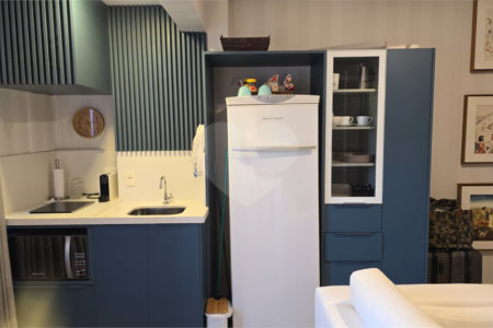Apartamento à venda com 1 quarto em Vila Olímpia, São Paulo, SP