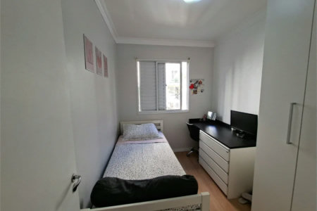 Apartamento à venda com 3 quartos, sendo 1 suíte, em Jardim das Vertentes, São Paulo - SP