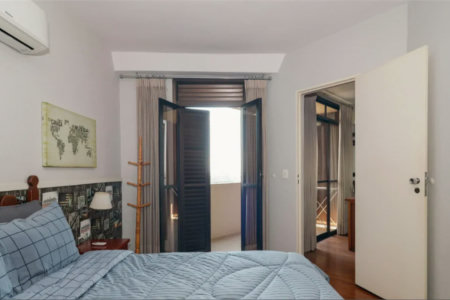Apartamento para alugar com 1 suíte em Vila Andrade, São Paulo, SP