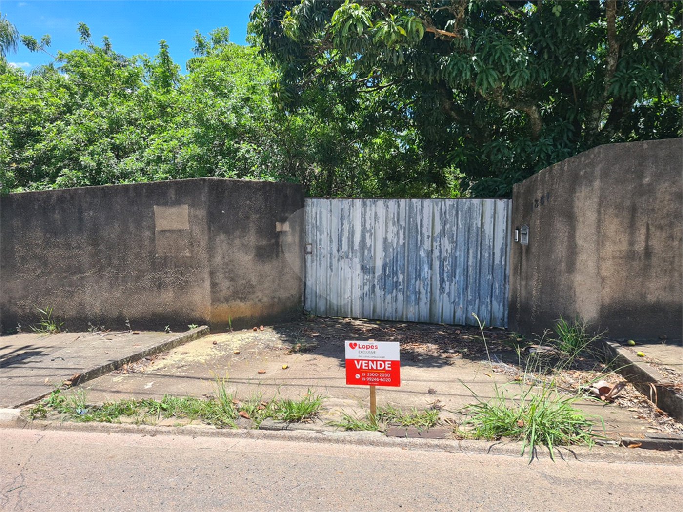 Terreno à venda no Centro, Vinhedo, SP