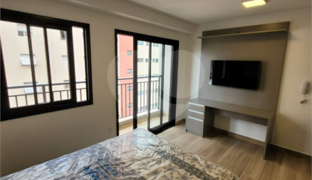 Apartamento à venda ou para alugar com 1 quarto em Perdizes, São Paulo, SP