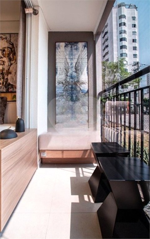 Apartamento à venda com 1 quarto em Campo Belo, São Paulo, SP