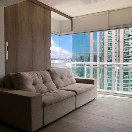 Apartamento à venda com 2 quartos, sendo 1 suíte, em Brooklin, São Paulo, SP