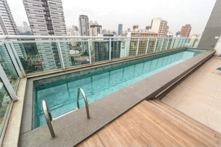Apartamento à venda com 1 quarto em Pinheiros, São Paulo, SP