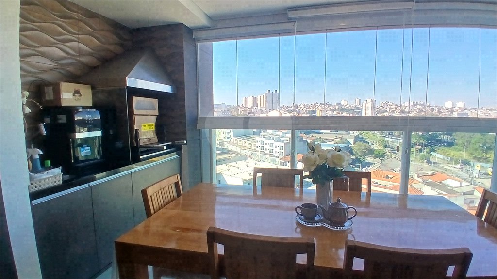 Apartamento à venda com 2 suítes em Parque Bandeirante, Santo André, SP