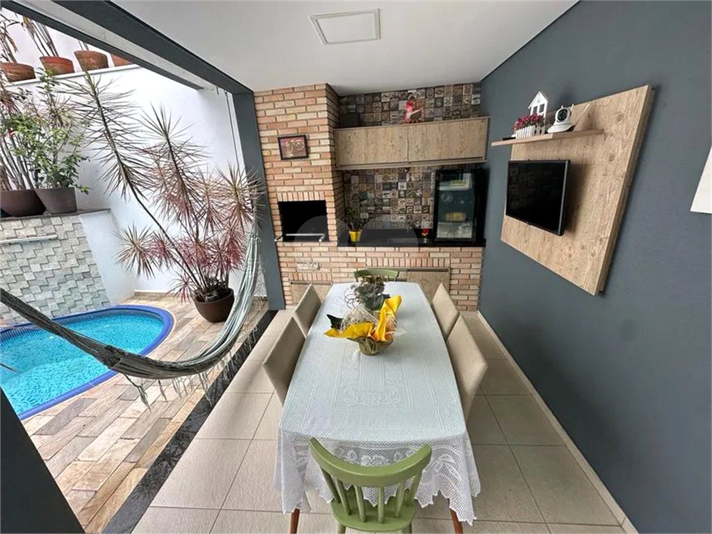 Casa à venda com 4 suítes no condomínio Parque Espacial, São Bernardo do Campo - SP