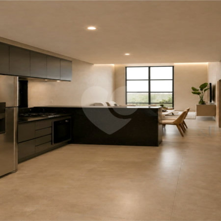 Casa térrea 3 dormitório 1 suíte com closet à venda no Condomínio Vileneuve,