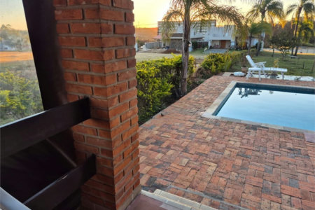 Chácara com 3 dormitórios à venda, 1200 m² por R$ 870.000,00 - Condomínio Ninho Verde II - Pardinho/SP