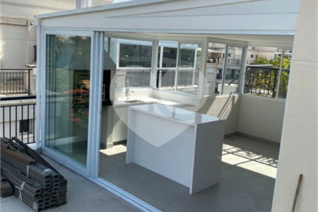Apartamento à venda com 1 suíte em Jardim Leonor, São Paulo, SP