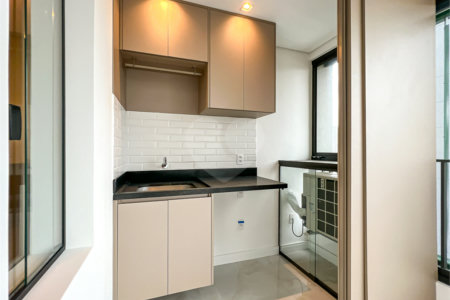 Apartamento à venda com 2 quartos, sendo 1 suíte, em Santo Amaro, São Paulo, SP