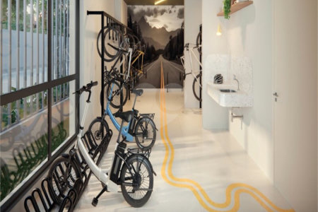 Apartamento à venda com 1 suíte em Vila Olímpia, São Paulo, SP