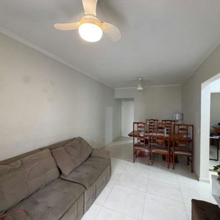 Apartamento com 2 dormitórios à venda, 83 m² por R$ 450.000,00 - Itararé - São Vicente/SP