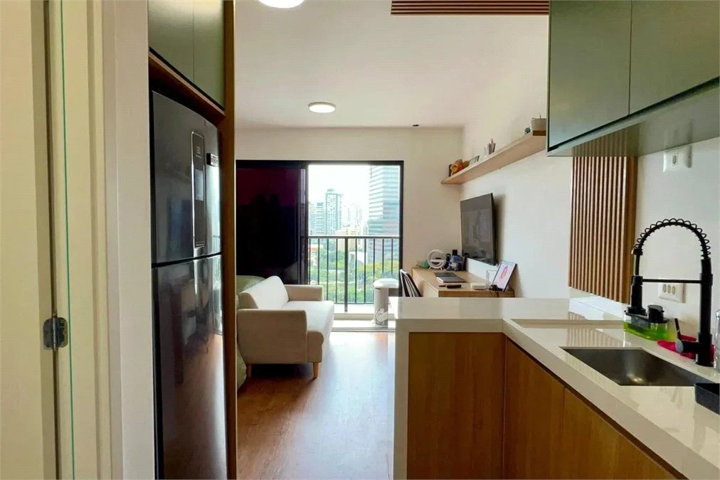 Studio à venda com 1 quarto em Pinheiros, São Paulo, SP