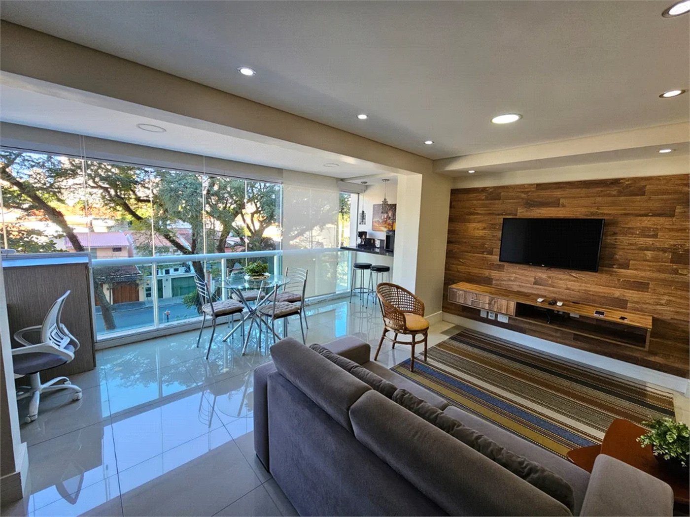 Apartamento à venda com 1 suíte em Brooklin Paulista, São Paulo, SP