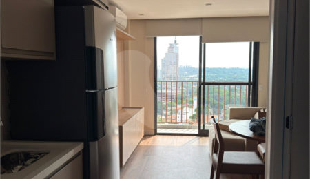 Apartamento para alugar com 1 suíte em Pinheiros, São Paulo, SP