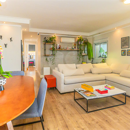 Apartamento à venda com 2 quartos, sendo 1 suíte, em Santo Amaro, São Paulo, SP