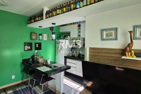 Apartamento à venda com 2 quartos em Rancho Grande, Itu, SP