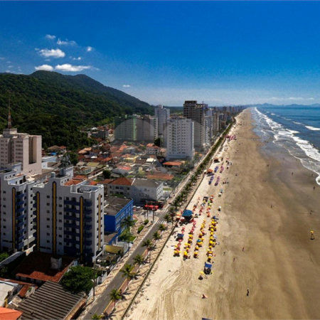 Casa Térrea à venda com 2 quartos em Balneário Itaoca, Mongaguá, SP