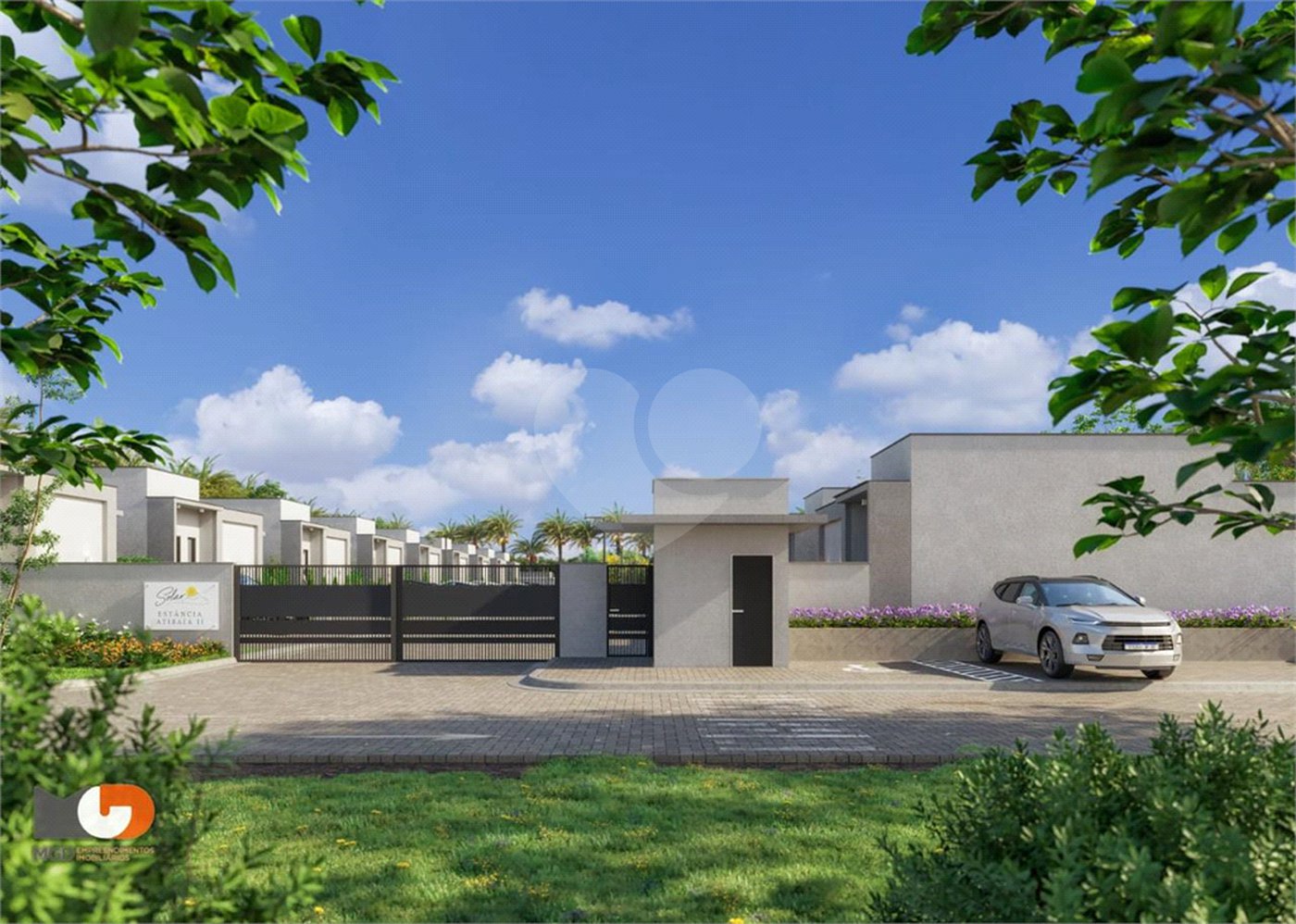 Casa Térrea à venda com 2 suítes em Jardim Estância Brasil, Atibaia, SP