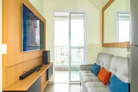 Apartamento à venda com 1 quarto em Mooca, São Paulo, SP