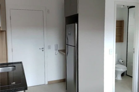 Apartamento à venda com 1 quarto em Pinheiros, São Paulo, SP
