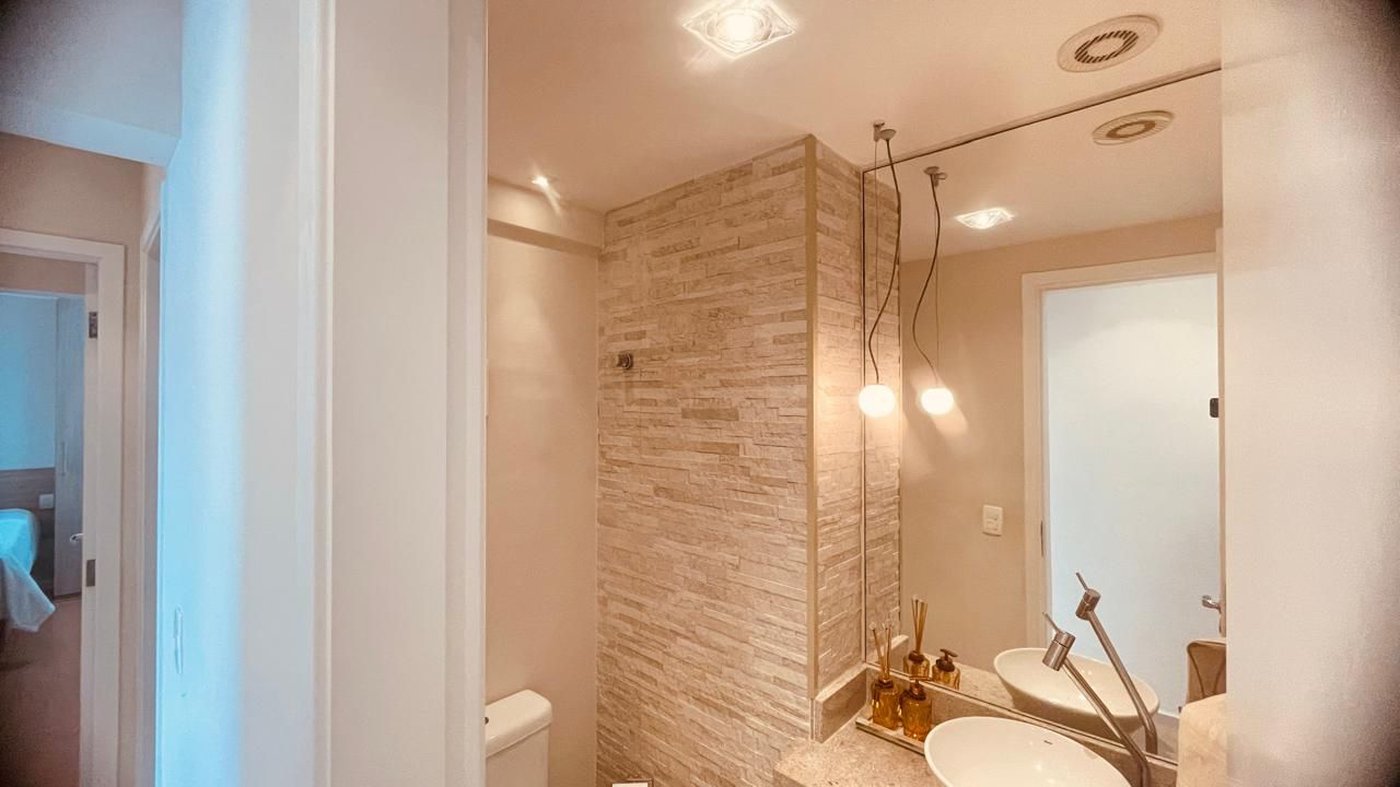 Apartamento com 3 dormitórios à venda, 92 m² por R$ 899.000,00 - Encruzilhada - Santos/SP