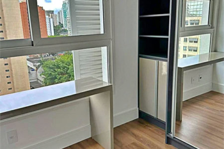 Apartamento à venda com 2 quartos, sendo 1 suíte, em Brooklin Paulista, São Paulo, SP