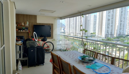 Apartamento à venda com 3 quartos, sendo 1 suíte,  no Centro, São Bernardo do Campo, SP