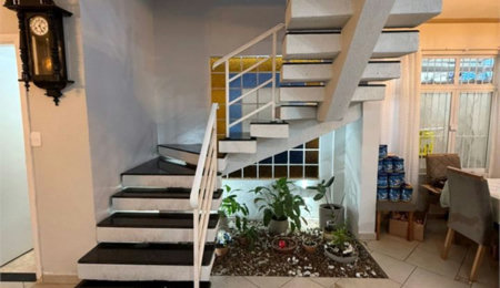 Casa Residencial à venda, Campo Grande, Santos - CA0371.