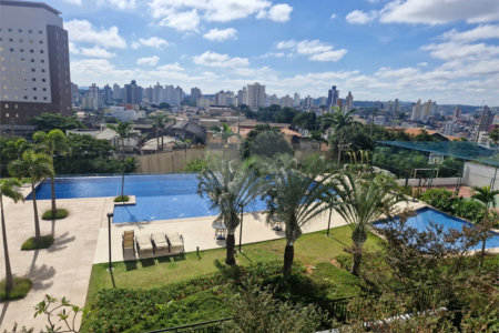 Apartamento à venda com 3 suítes em Anhangabaú, Jundiaí, SP