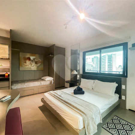 Apartamento à venda com 1 suíte em Vila Mariana, São Paulo, SP