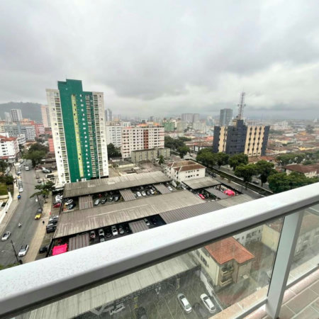 Apartamento à venda, 72 m² por R$ 810.000,00 - Encruzilhada - Santos/SP
