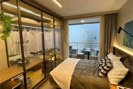 Studio à venda com 1 quarto em Perdizes, São Paulo, SP