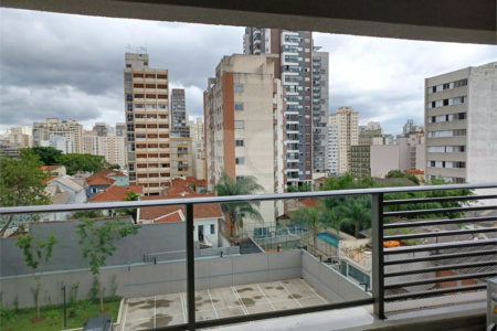 Apartamento à venda com 1 quarto em Perdizes, São Paulo, SP
