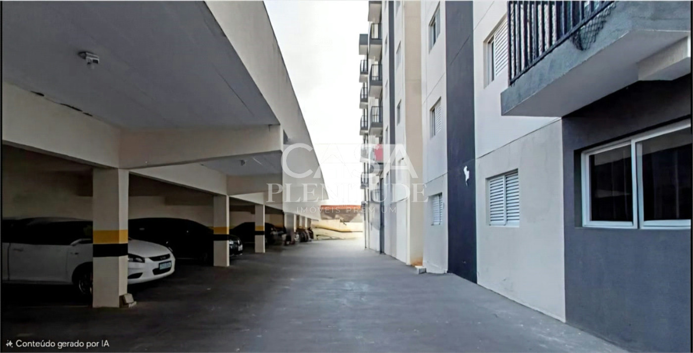 Apartamento para alugar com 2 quartos em Jardim Brasilândia, Sorocaba, SP