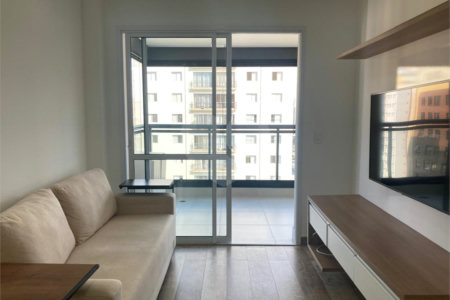 Apartamento para alugar com 1 quarto em Chácara Santo Antônio, São Paulo, SP