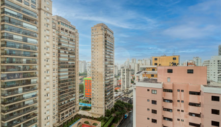 Apartamento à venda com 4 quartos, sendo 3 suítes,  em Brooklin, São Paulo, SP