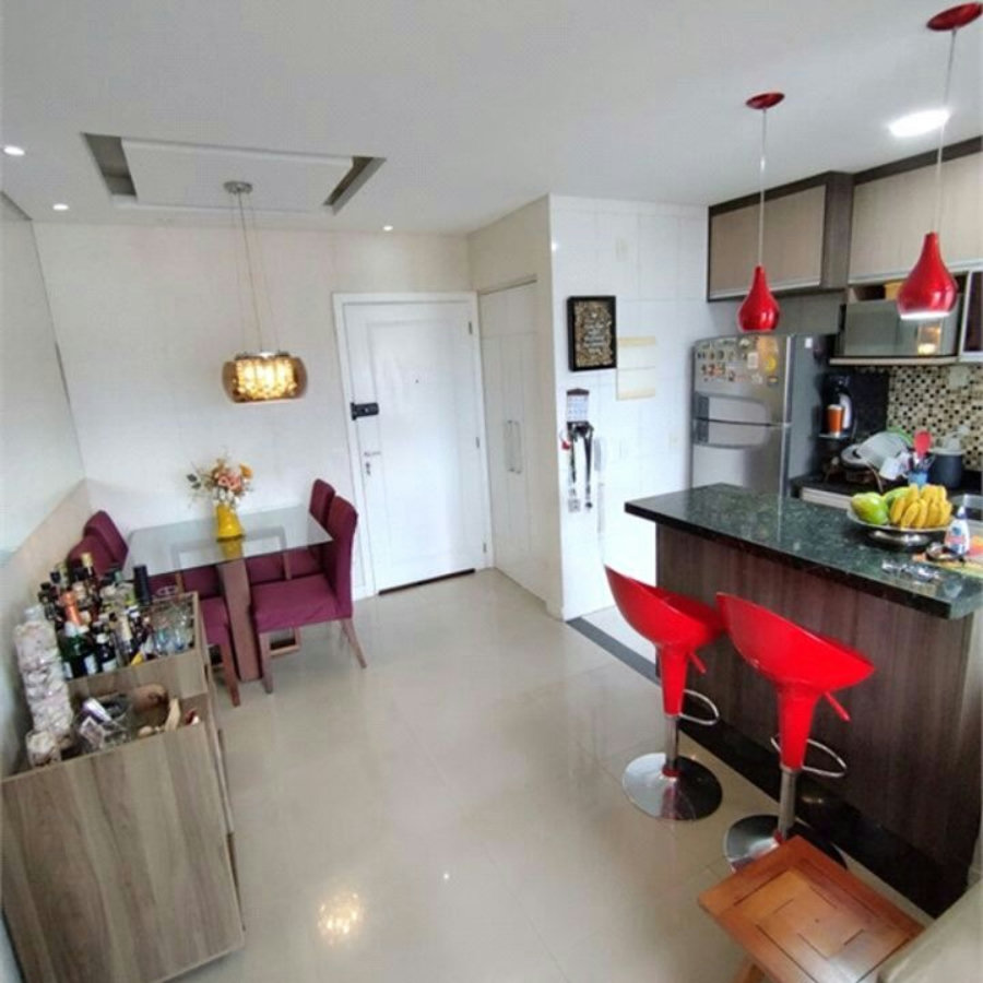 Apartamento com 2 dormitórios à venda, 64 m² por R$ 660.000,00 - Marapé - Santos/SP