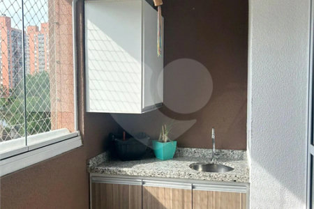 Apartamento à venda com 2 quartos em Taboão, Diadema, SP